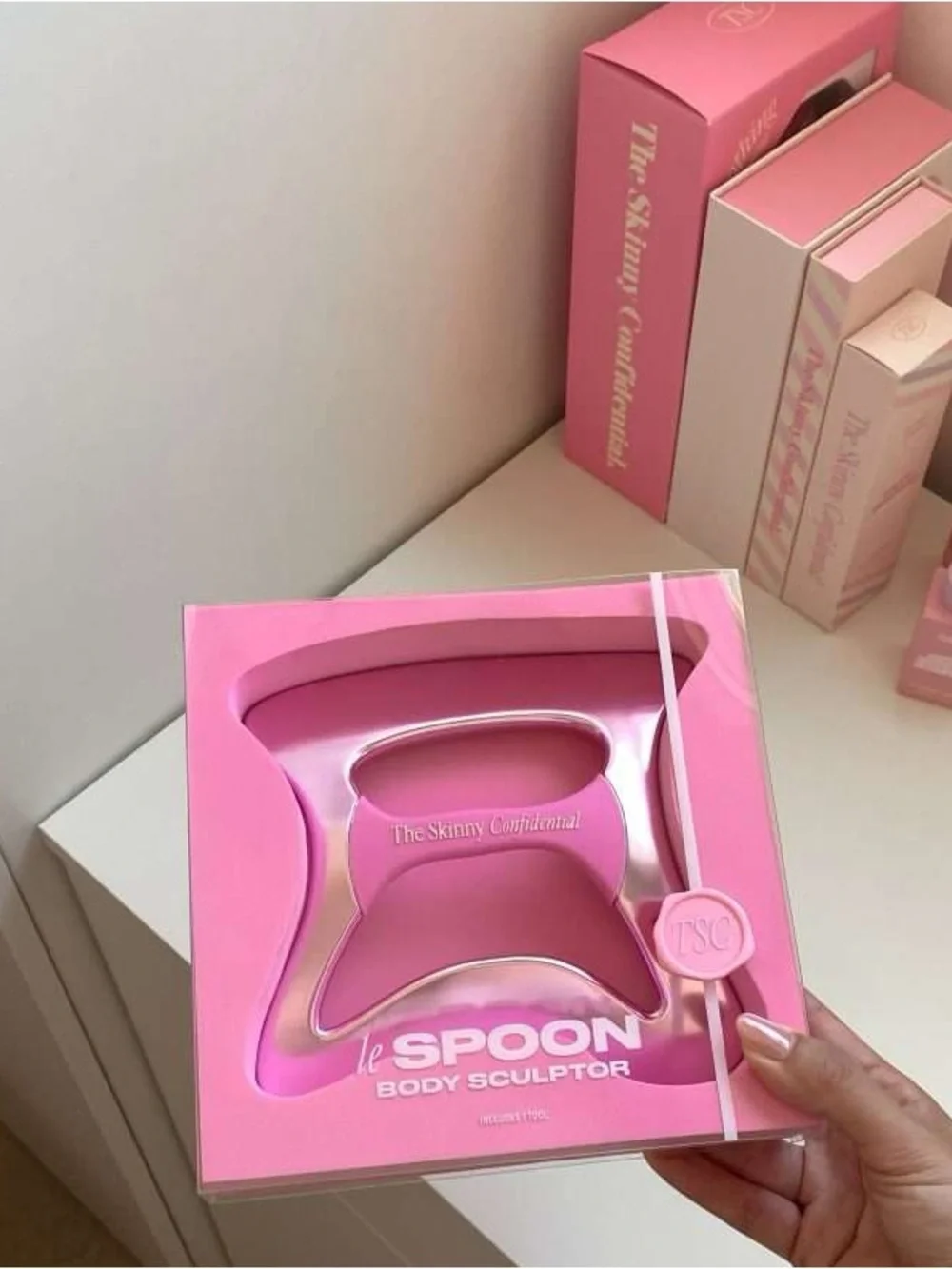 The Skinny Confidential Le Spoon NEW